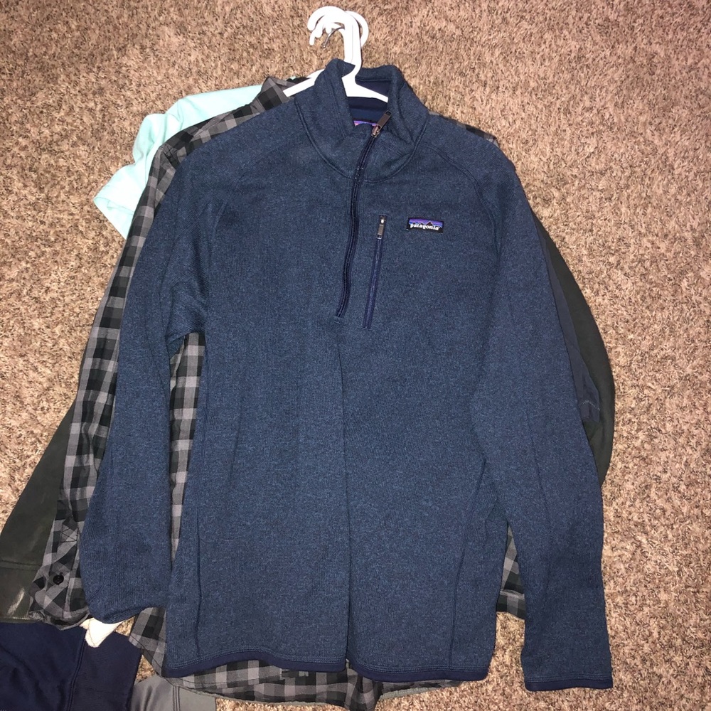 Patagonia fleece quarter zip